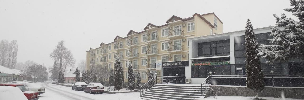 Gabala Hotel Dasca Buitenkant foto