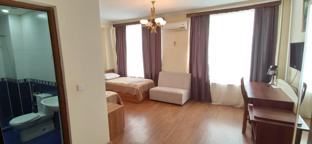 Gabala Hotel Dasca Buitenkant foto