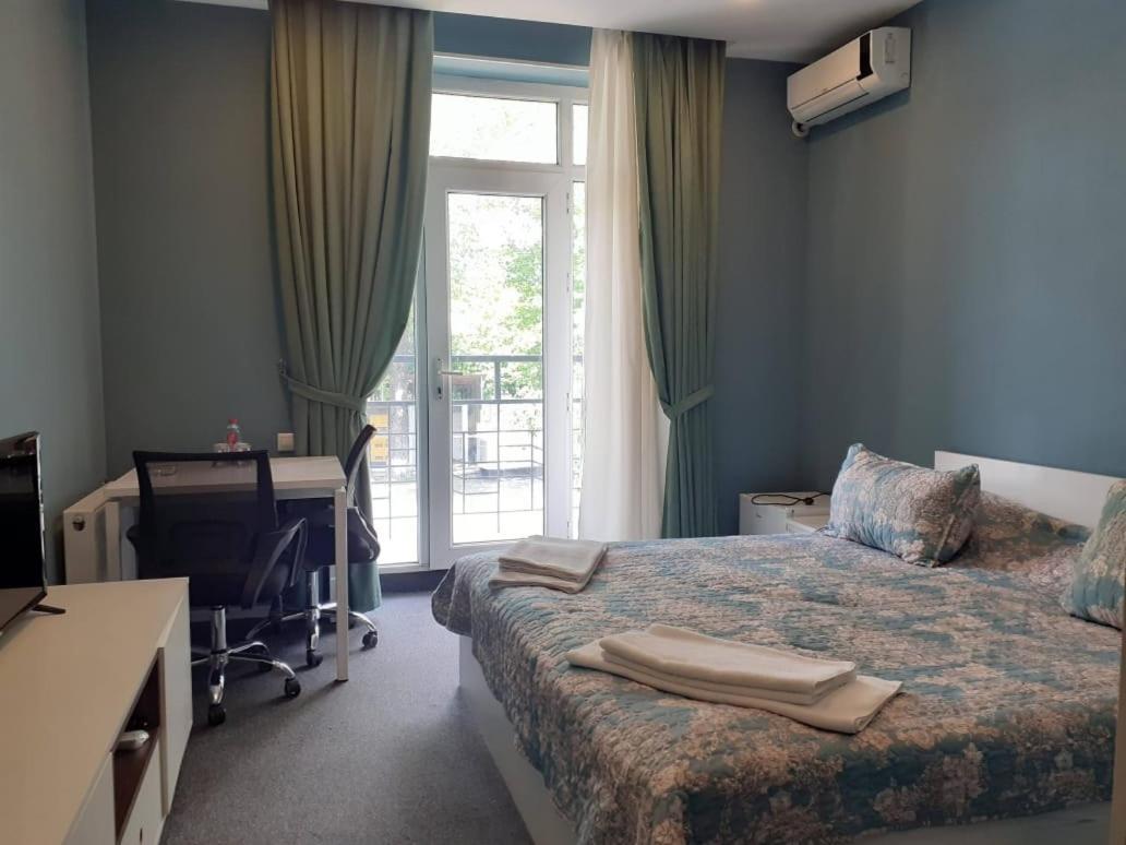 Gabala Hotel Dasca Buitenkant foto