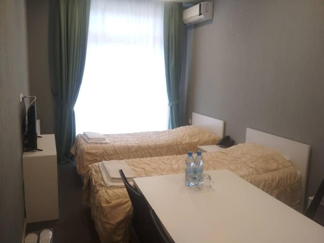 Gabala Hotel Dasca Buitenkant foto