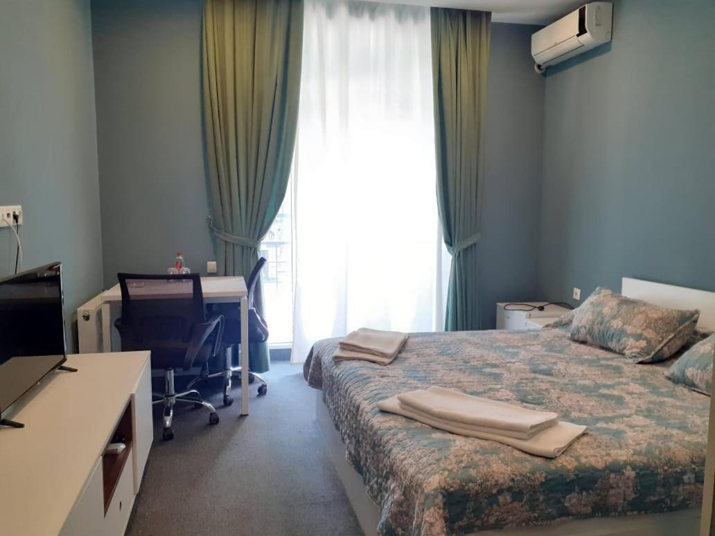 Gabala Hotel Dasca Buitenkant foto