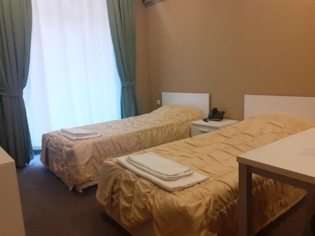 Gabala Hotel Dasca Buitenkant foto